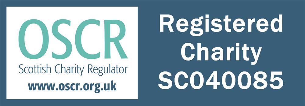 Regulated by OSCR Scottish Charity Regulator SC040085